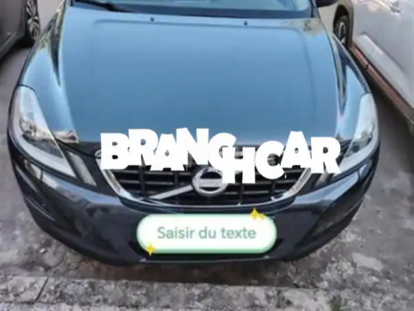 فولفو XC60 ديزل أوتوماتيك 2013 في المحمدية | حالة...