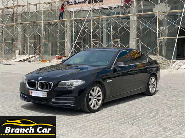 بي إم دبليو 528i 2016 (أسود فاخر) للبيع في البحرين |...