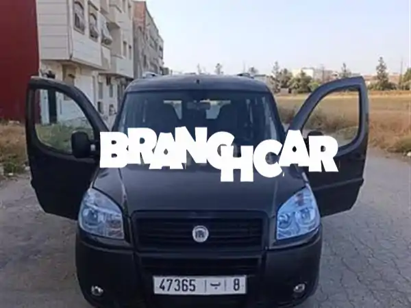 فرصة ذهبية: فيات دوبلو 2008 بحالة المصنع! عداد 300 كم فقط...
