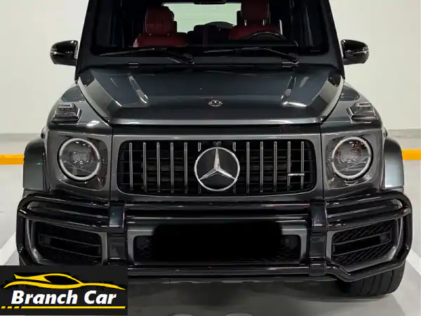 للبيع: مرسيدس G63 AMG 2021 خليجي - تشيكات وكالة الإمارات،...