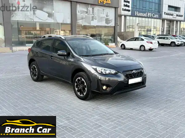 امتلك سوبارو XV 2021 رمادية أنيقة | دفع رباعي (AWD) |...