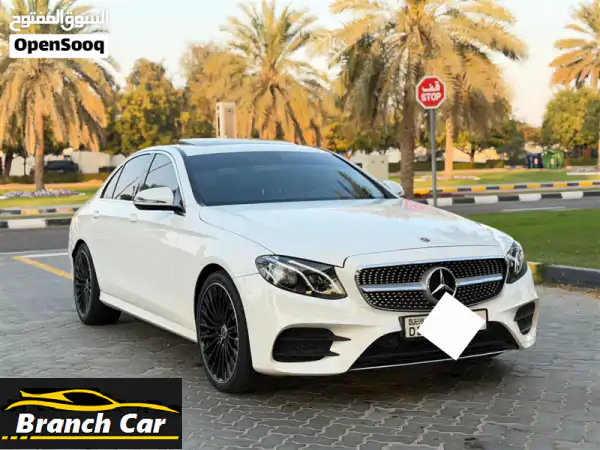 مرسيدس بنز⁦E200⁩موديل ⁦2019⁩ خليجيه ⁦4⁩سلندر...