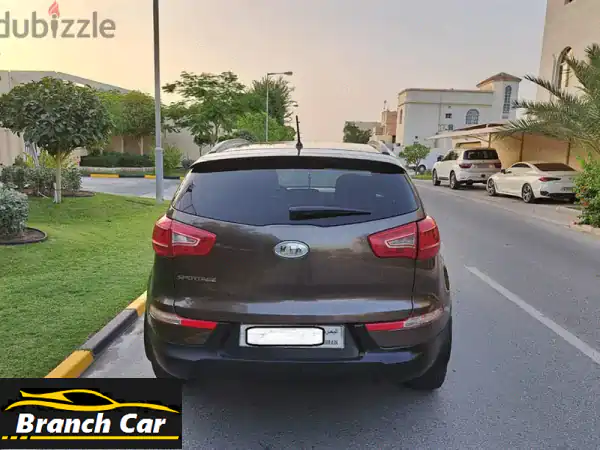 Kia Sportage 2012  full option with panoramic sunroof