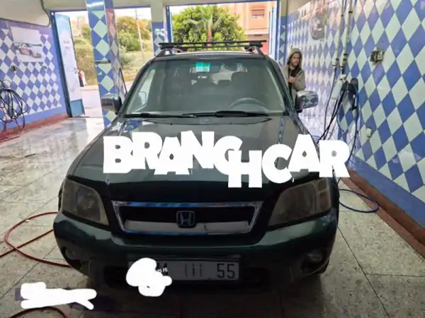 هوندا CRV بنزين يدوي 2001 في طنجة