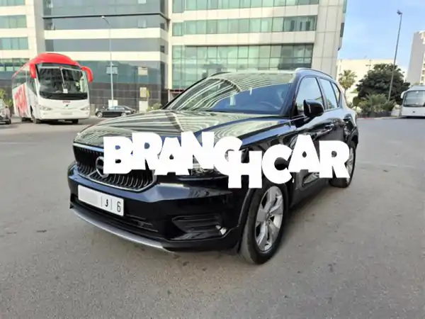 فولفو XC40 D3 أوتوماتيك 2019 للبيع بالدار البيضاء |...