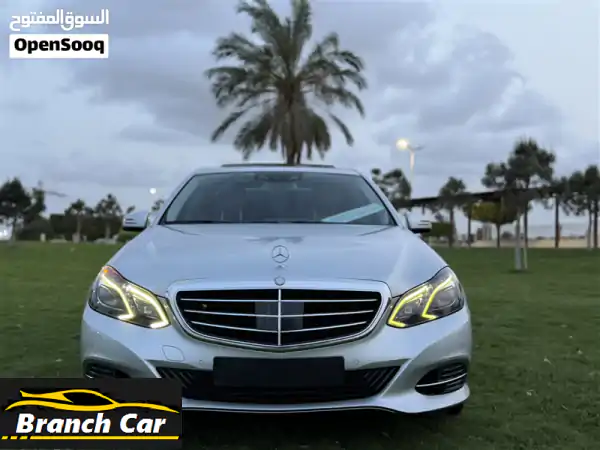 مرسيدس E350 W212 2015 فاخرة | وارد تكساس (M276 حديث) | جمرك واصل طرابلس