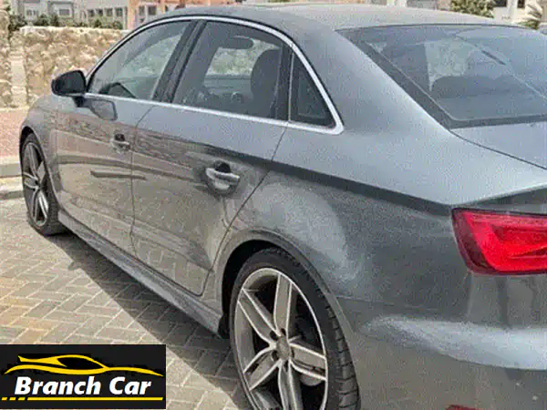 فرصة ذهبية: أودي A3 S-line 2015 فل أوبشن للبيع | نظيفة جداً (تحتاج صيانة محرك)