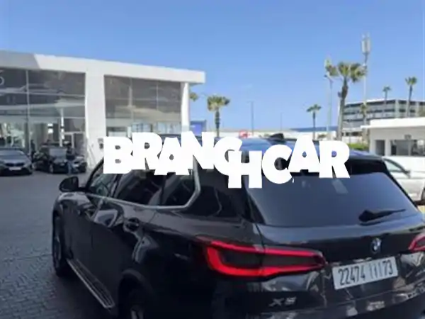 BMW X530 D Xline 2019 فل كامل ديزل للبيع - فخامة مالك أول بالمغرب