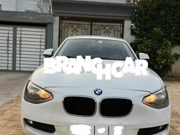 فرصة استثنائية: BMW الفئة الأولى ديزل 2015 - 100 كم...