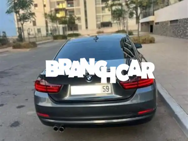 BMW الفئة الرابعة ديزل أوتوماتيك 2016 بالدار البيضاء