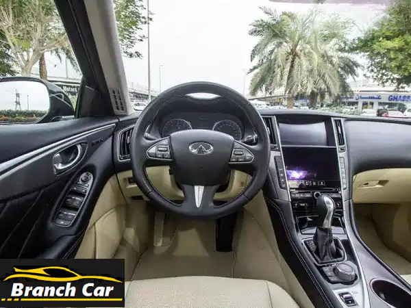 للبيع: إنفينيتي Q50 2016 خليجي - نظافة فائقة، تسجيل...