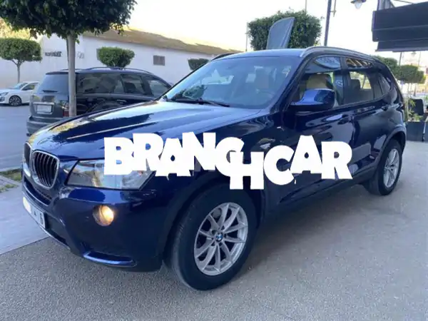 للبيع: BMW X3 ديزل 2014 أوتوماتيك | فخامة المالك الأول بالقنيطرة (110 ألف كم)