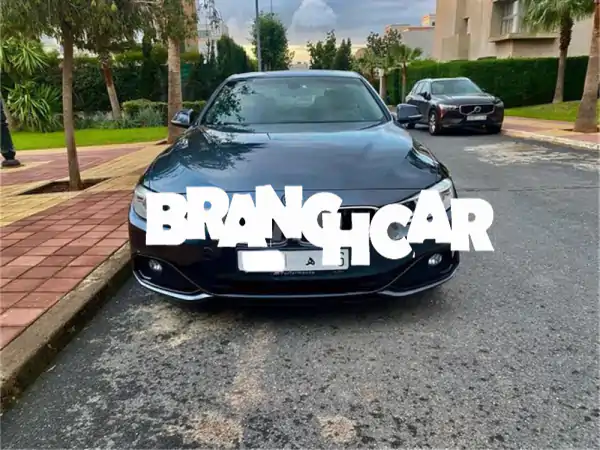 BMW الفئة الرابعة كوبيه بلمسة رياضية