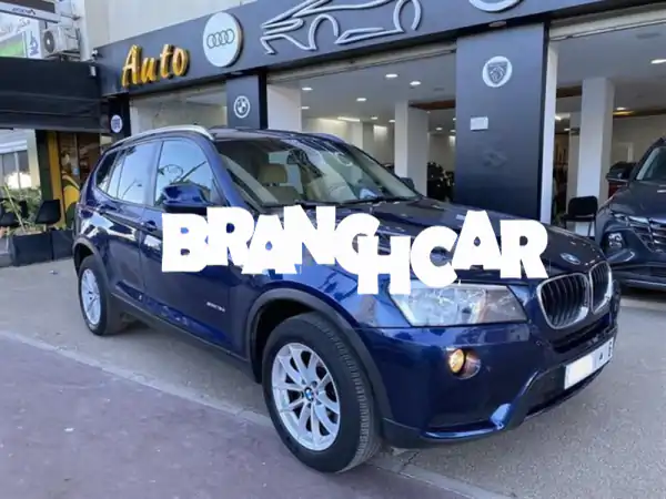 للبيع: BMW X3 ديزل 2014 أوتوماتيك | فخامة المالك...