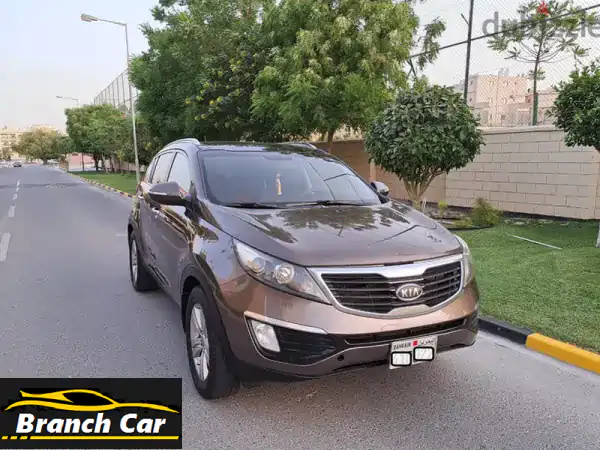 Kia Sportage 2012  full option with panoramic sunroof