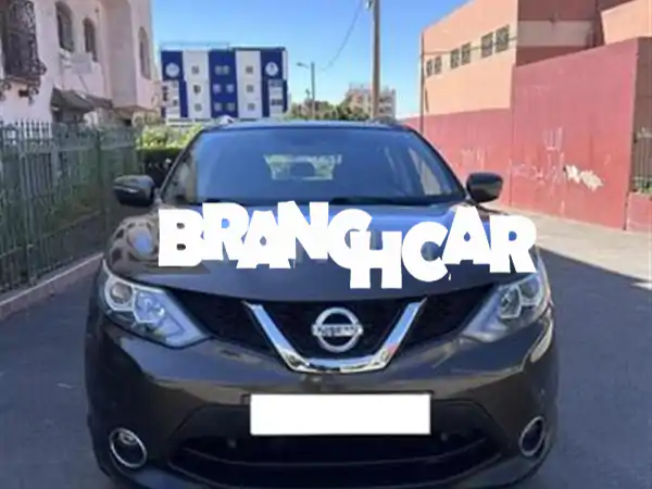 فرصة بأكادير: نيسان كاشكاي 2015 ديزل يدوية |...