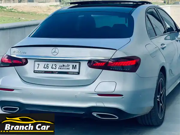 مرسيدس E300 de 2021: الفخامة الهايبرد الألمانية فل...