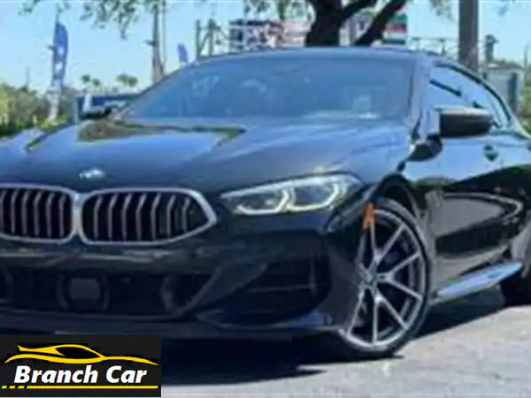 تملّك الفخامة المطلقة: BMW M850i 2020 زرقاء - عداد منخفض...