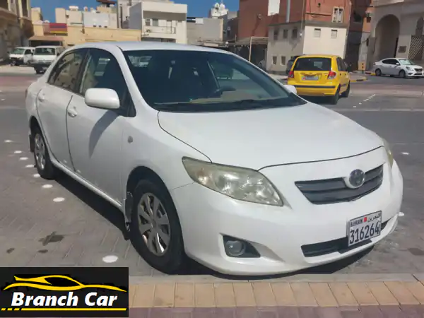 Toyota Corolla 2008 XLI 1.8 L Automatic – Passing Valid Until March 2027 – Buy &...