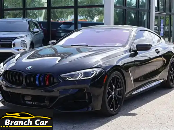 2020 بي إم دبليو 8 سيريز M850i - أميال نادرة، لون أزرق...