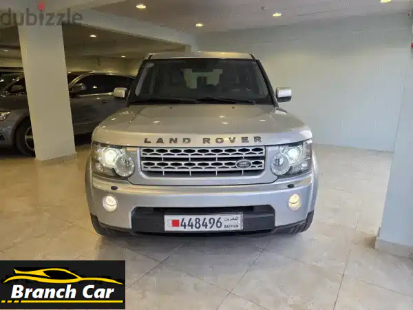 رينج روفر سبورت سوبرتشارج V8 2013 حمراء: قوة وفخامة لا مثيل لها للبيع!