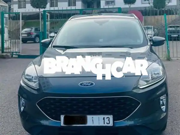 فرصة لا تعوض: فورد كوجا 2022 ديزل للبيع بالدار البيضاء | Ford Kuga 1.5 EcoBlue Trend يدوية كالجديدة