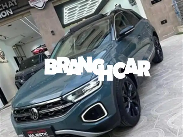 فولكس فاجن T-ROC 2023 كسر زيرو: أول مالك، 41 ألف كم،...