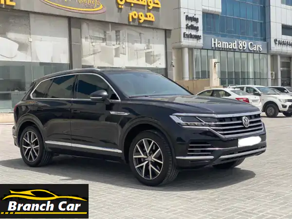 فولكس فاجن طوارق 2018 (أسود) عدد الكيلومترات 128,900...