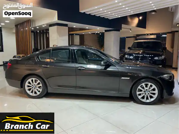 ⁦BMW⁩ ⁦528 i⁩ ⁦2016⁩ جولد بكج وارد شركه ابو خضر وعداد قليل فحص كامل بحاله الوكاله