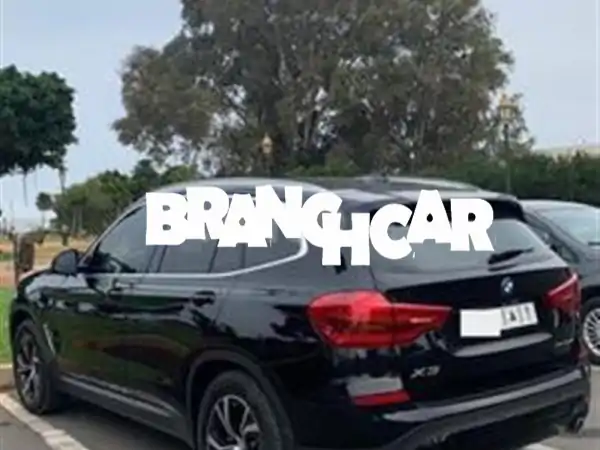 BMW X3 ديزل أوتوماتيك 2019 في الرباط