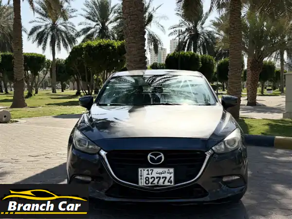 للبيع مازدا ⁦3⁩ موديل ⁦2019⁩ وارد الوكالة عداد...