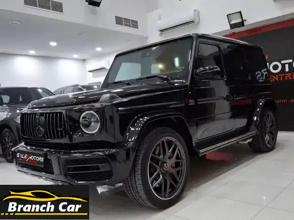 MercedesAMG G63 Edition 552022