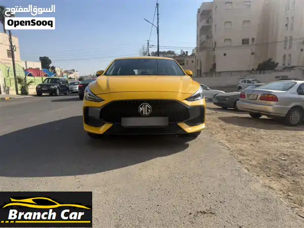 فرصة العمر: MG GT 2022 (أصفر رياضي) | فحص كامل 21 ألف كم فقط | فل أوبشن | 12,500 دينار بعمان