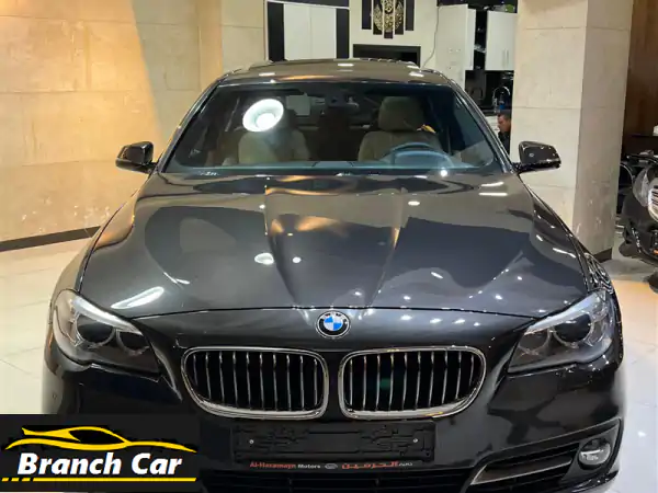 ⁦BMW⁩ ⁦528 i⁩ ⁦2016⁩ جولد بكج وارد شركه ابو خضر...