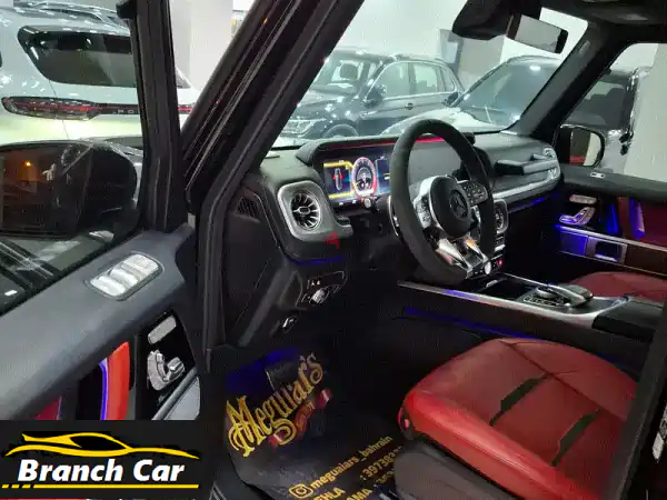 MercedesAMG G63 Edition 552022
