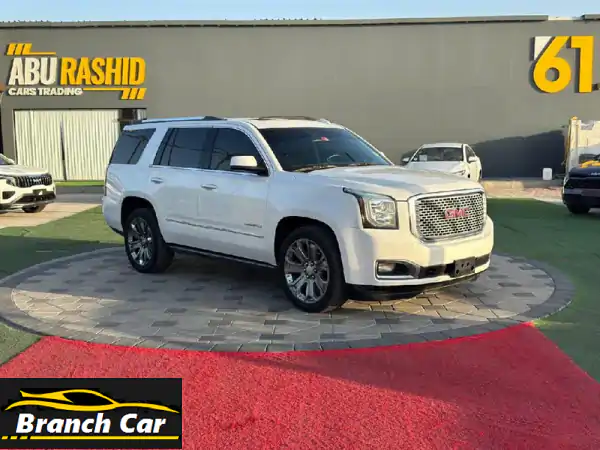 امتلك الفخامة والقوة! GMC Yukon Denali 2016 مواصفات خليجية...