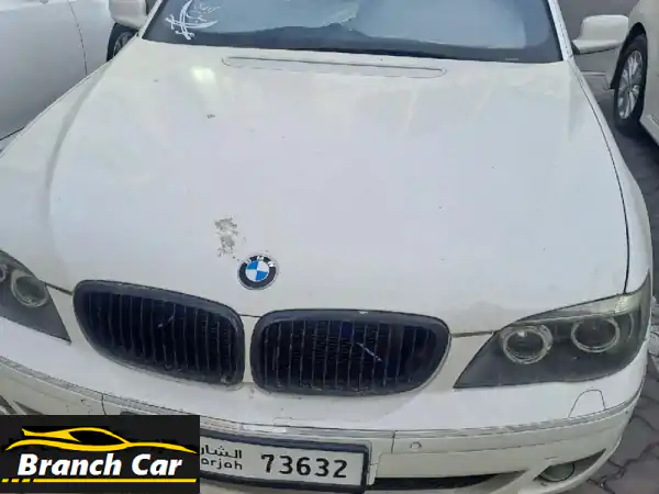فرصة لا تعوض: BMW 730 موديل 2008 للبيع - سعر نهائي 6000 -...