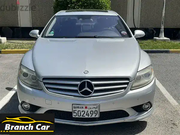 امتلك الأسطورة: مرسيدس CL 550 موديل 2007 - إصدار خاص (خليجي) - حالة استثنائية!