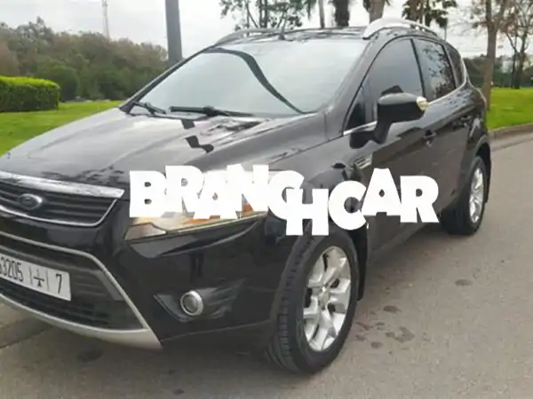 فرصة ذهبية: فورد كوجا 2009 يدوية | SUV عائلية بحالة ممتازة ومواصفات كاملة!