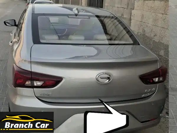 للبيع gac4 موديل 2024 فل أوبشن، سيرفس الوكالة، ماشي...