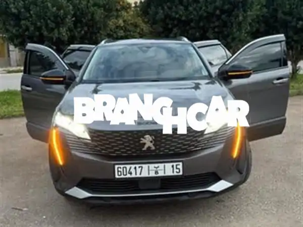حصرياً بمكناس: بيجو 3008 ديزل يدوية 2023 - SUV فاخرة...