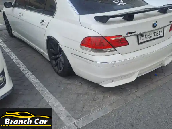 فرصة لا تعوض: BMW 730 موديل 2008 للبيع - سعر نهائي 6000 - بيع عاجل وبلا أعطال!