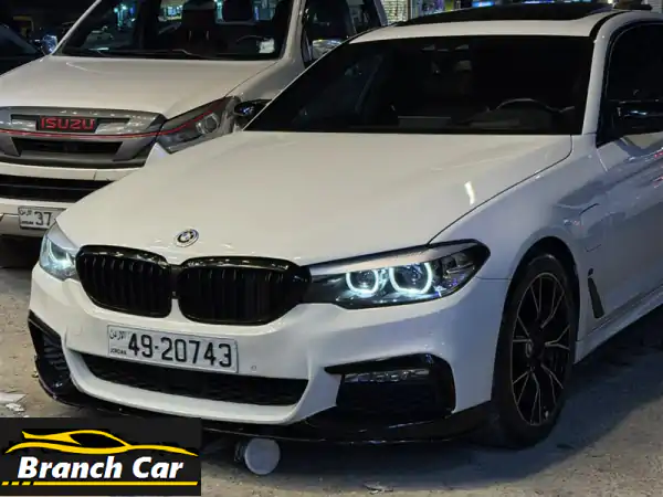 BMW 530e iPerformance M Kit 2018 | مواصفات نادرة وفاخرة | هايبرد...