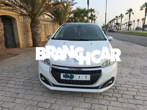 بيجو 208 ديزل يدوية 2020 في الرباط