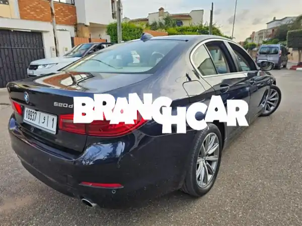 BMW الفئة الخامسة G30 520d ديزل 2020 | فخامة، أداء، واقتصاد...
