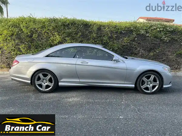 امتلك الأسطورة: مرسيدس CL 550 موديل 2007 - إصدار خاص (خليجي)...