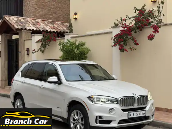 فرصة ذهبية: BMW X5 2015 زواق دار | فخامة وأداء لا يُضاهى...