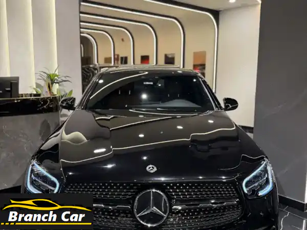 مرسيدس GLC 300 كوبيه AMG 2023 (5000 كم) | فخامة وأداء...