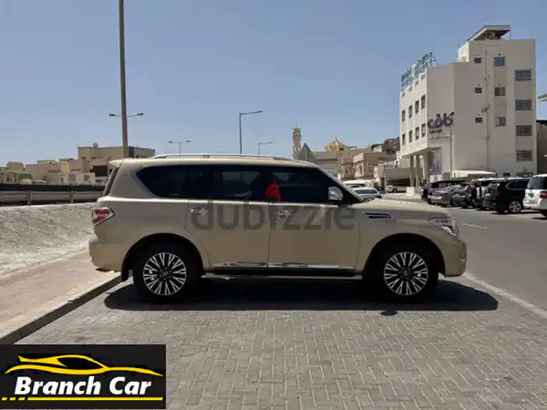 فرصة ذهبية: نيسان باترول 2014 بلاتينيوم V8 – جودة لا تُضاهى وحالة استثنائية!