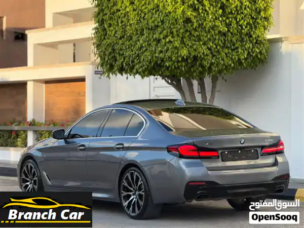 بي ام دبليو 530 G30 موديل 2019 - رفاهية ألمانية بانتظارك في طرابلس!